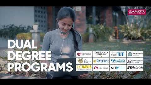 Start your Journey with Amrita - International Admissions Open