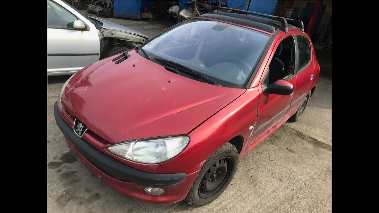 Разборка peugeot 206