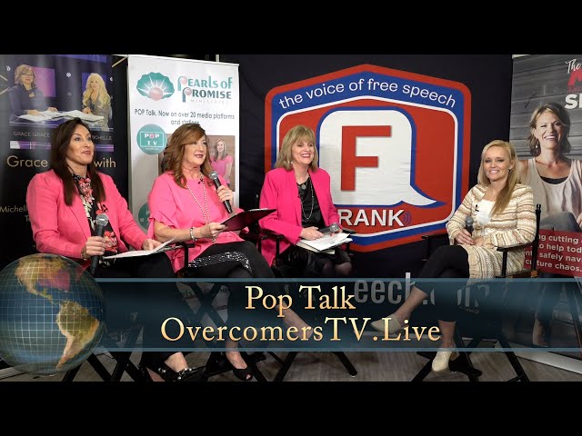POP Talk Interview with Melissa Huray - "Blackout to Blessing” #NRB2024 Overcomers.TV - FrankSpeech