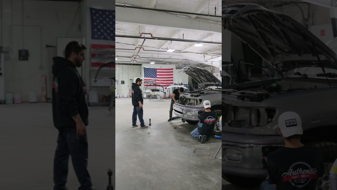 Precision-Driven Auto Repairs | Inside Authentic Auto Body's State-of-the-Art Facility