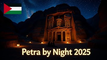 Petra by Night 2025: Explore Jordan’s Ancient Wonder Under the Stars!