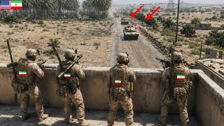 Amateur  Iranian Border Troops Successy Repel Us Troops