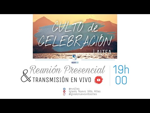 CULTO DOMINICAL 31/05/2026 ALTEA
