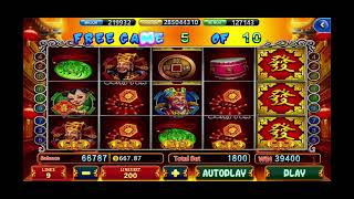 God Of Wealth VBlink 777 $18 Free Spins screenshot 5