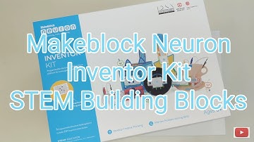 Makeblock Neuron Inventor Kit STEM Programmable Electronic Building Block