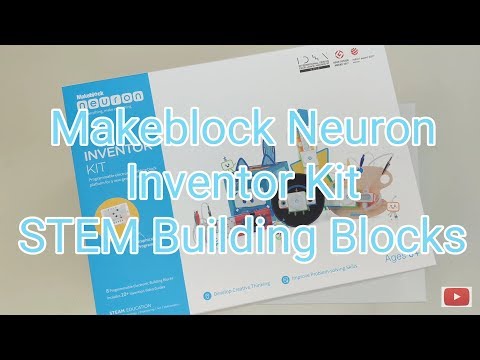 Makeblock Neuron Inventor Kit STEM Programmable Electronic Building Block