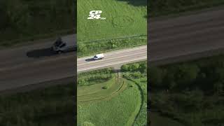 Four teens rushed to hospital after Whitby crash