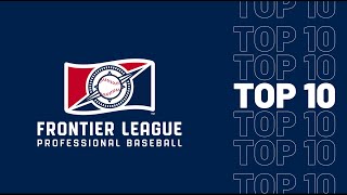 Frontier League Top Ten 8/2-8/4