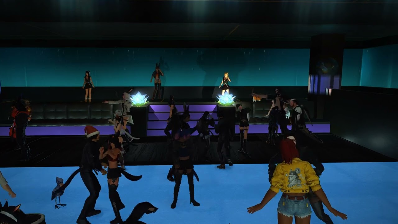 FFXIV: PURE End of Year Party @ JET w Swage - Stepping Out