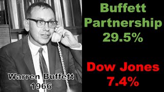 How the Buffett Partnership Crushed the Stock Market (1950's & 60's)
