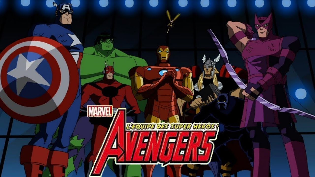 Avengers - L'équipe des super héros générique (Saison 01) - YouTube