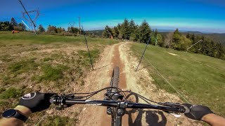 Bikepark LAC BLANC // LA FLOW 2024 // GoPro Hero 7 Black RAW