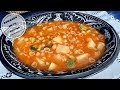 Sopa De Conchita con Verdurita