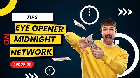 Short eye opener to Midnight network 🔥 @midnight.network #cryptonews #zktechnology #privacy #bullish