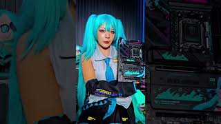 ASUS ROG Strix X870E-H Gaming WiFi 7 Hatsune Miku Edition 🎶💝