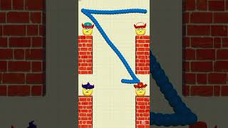 Draw to smash logic..puzzle games lavel603#drawtosmash #logicpuzzles #shortvideo #gaming