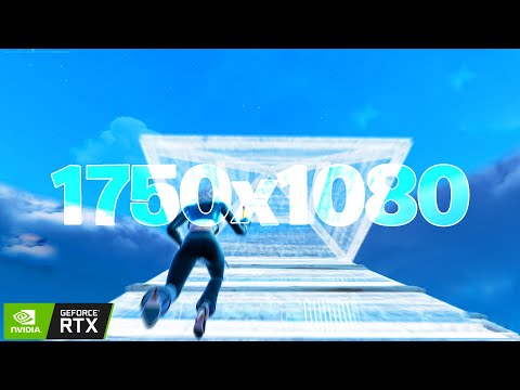 i tried stretch resolution 1750x1080...