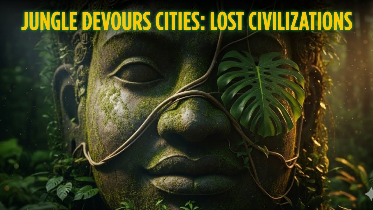 The Real Lost World: Civilizations Swallowed by Nature | Uncharted Mysteries