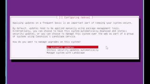 OpenKM on Ubuntu Server 14:  Step 1 - OS Setup