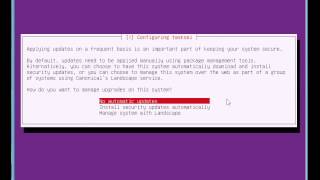 OpenKM on Ubuntu Server 14:  Step 1 - OS Setup