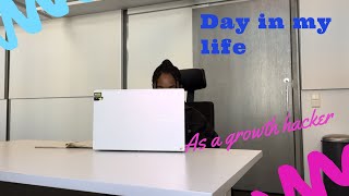 DAY IN THE LIFE OF A GROWTH HACKER IN FINLAND|| Balancing full-time school and full-time work News