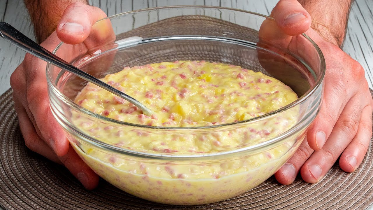 Babiččin recept. Tento chutný recept na bramborové karbanátky je můj nejoblíbenější!| Chutný TV