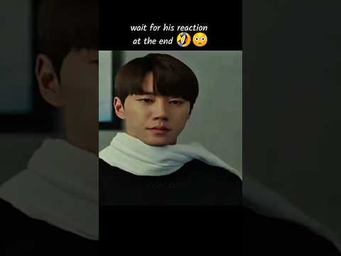 He tried to act cool but.. 🤪 kdrama scenes #kdrama #imitation #idol #kdramashorts