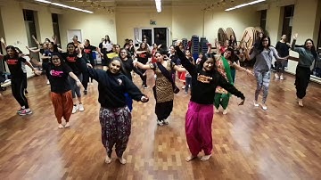 Jatti Speaker | Diljit Dosanjh | Bhangra Dance London | Epic Giddha Workshop