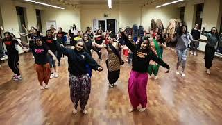 Jatti Speaker | Diljit Dosanjh | Bhangra Dance London | Epic Giddha Workshop