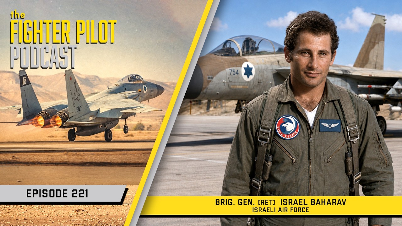221 - The Israeli Ace with 12 MiG Kills