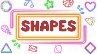 Basic shapes for kids | [Learn Shapes] Geometric Shapes | Shape song | #shapesforkids  #shapesname