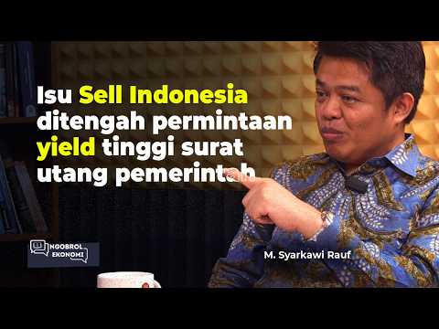 SBN dikeluarkan dari peta investasi Singapura!? | M. Syarkawi Rauf #Ngobrol169