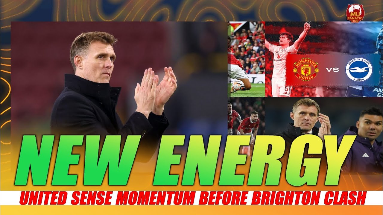 Manchester United vs Brighton: Signs of Change Under Fletcher