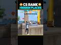 NEW CS RANK HIDDE PLASH|| CLASH SQUAD HIDDEN TRICKS IN FREE FIRE|| RANK PUSH TIPS AND TRICKS #shots