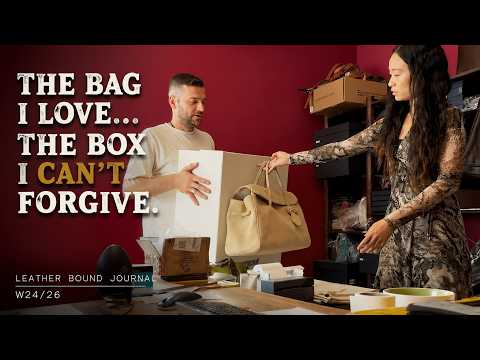 Why Your Expensive Bag Ships in a Giant Box [PACKAGING THEATER]