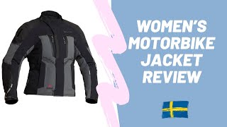 Best Women’s Motorbike Jacket (Halvarssons Vimo)