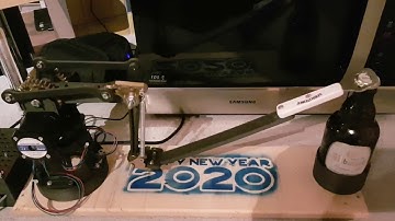 Robot Arm - Bottle Opener Extension