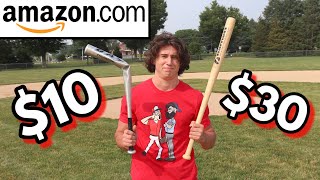 Cheapest Baseball Bat On Amazon: Metal VS Wood