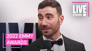 Brett Goldstein Reacts to 2nd Win, Says Mom Stole First Trophy | E! News