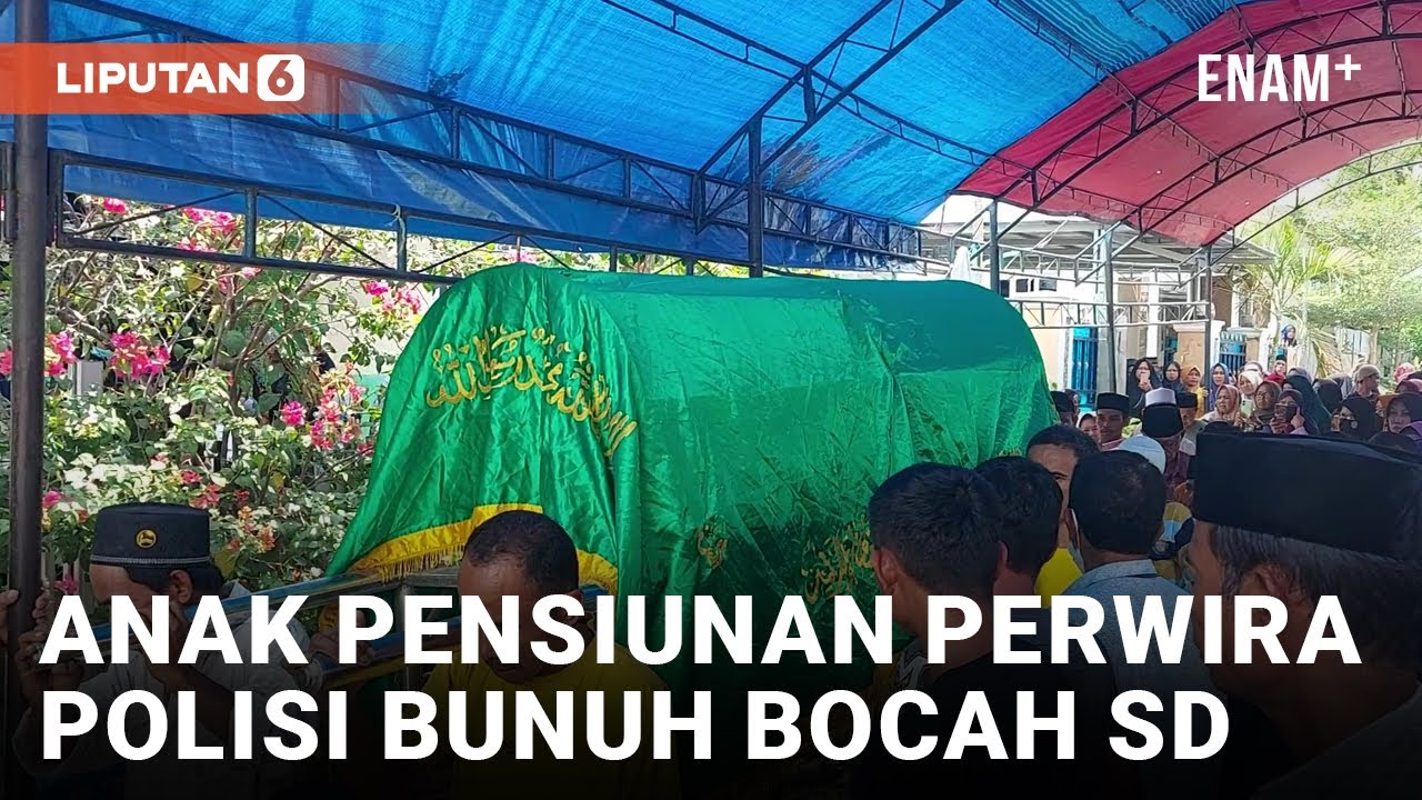 Innalillahi, Bocah SD Tewas Dibunuh Anak Pensiunan Perwira Polisi | Liputan6