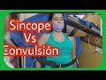 TILT TEST Sincope Vs Convulsión💖💖