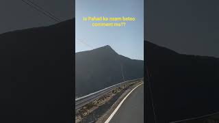 | Most Dangerous Mountain Road Adventure!🙏😍#mountain road drive #shorst video