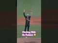 He Told the Defense to LEAVE THE FIELD!? #partyanimals #party #baseball #wow #sports #bananaball