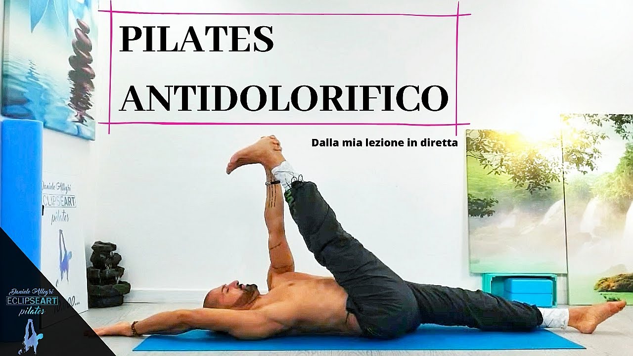 PILATES ANTIDOLORIFICO