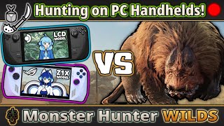 Steam Deck LCD & ROG Ally Z1X VS Monster Hunter Wilds!