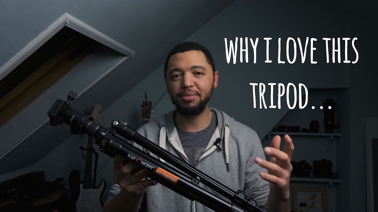 Why i Love this tripod   K&F Concept TM2324 Tripod Review