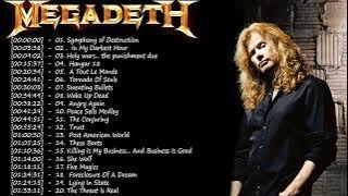 Megadeth Greatest Hits || Best Songs Of Megadeth