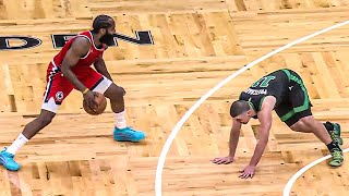 What James Harden Did to Payton Pritchard is NASTY 😭