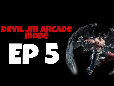 Arcade mode Devil Jin - TEKKEN 7