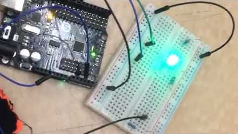Pressure Sensor Button Demo